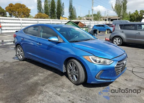 2017 Hyundai Elantra Se из США, поврежденный, VIN KMHD84LF6HU298927